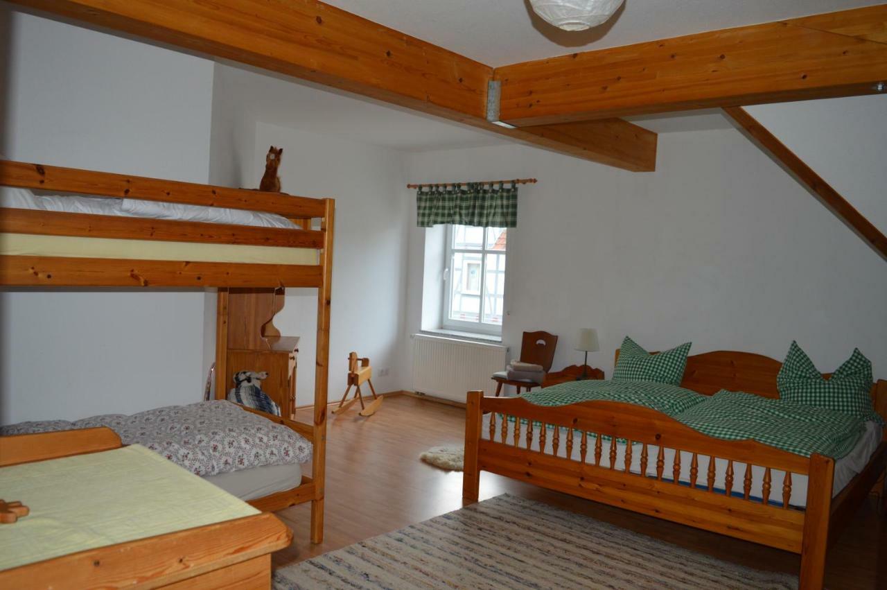 Grebenstein Ferienwohnung Jaeger מראה חיצוני תמונה