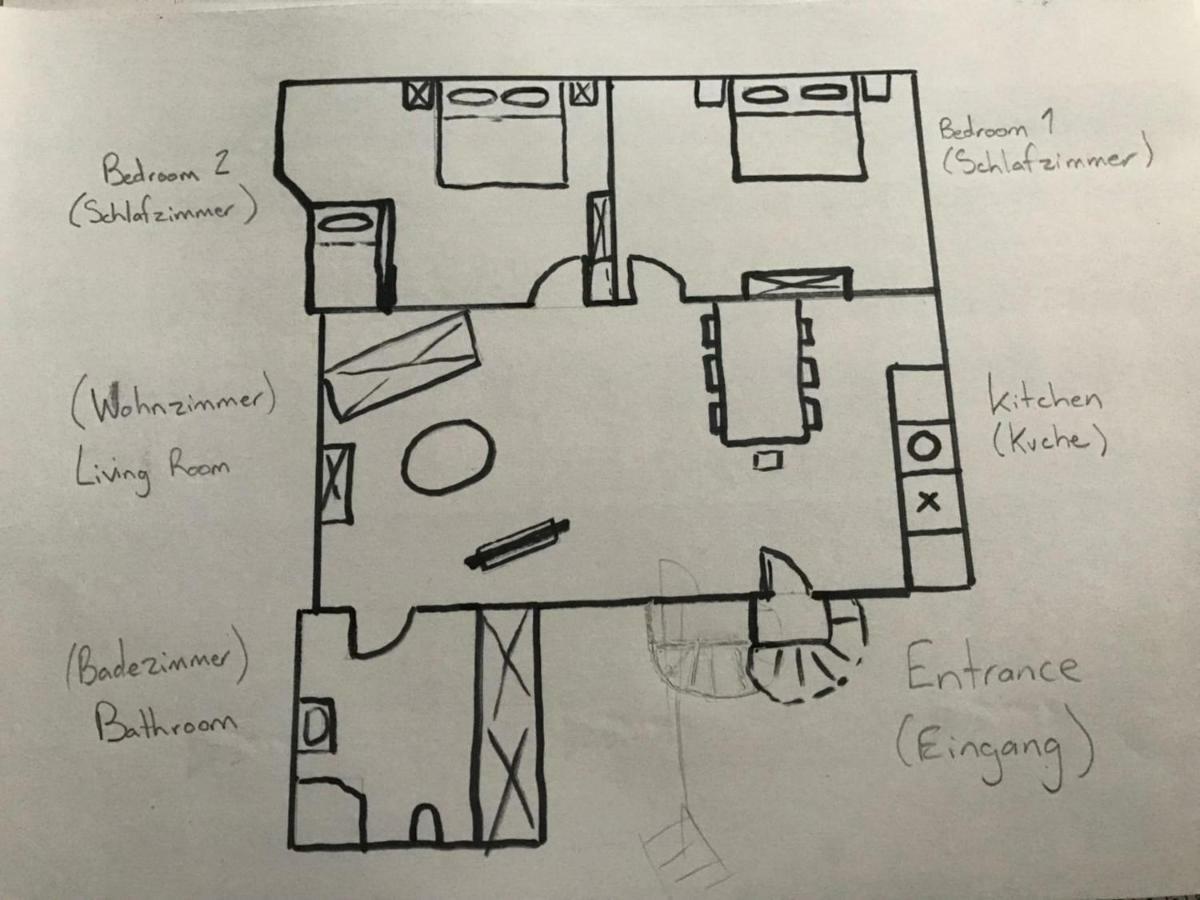 Grebenstein Ferienwohnung Jaeger מראה חיצוני תמונה